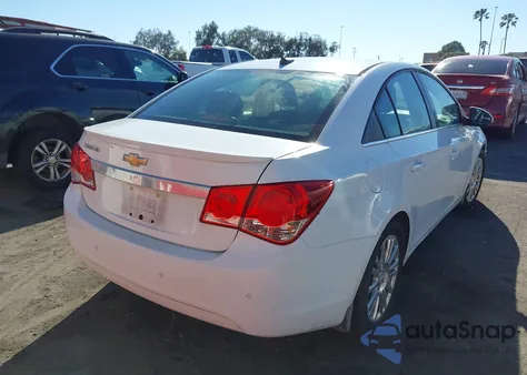2012 Chevrolet Cruze Eco from USA, damaged, VIN 1G1PJ5SC3C7346449